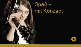 Spaß - mit Konzept
